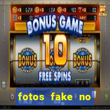 fotos fake no espelho cabelo liso curto